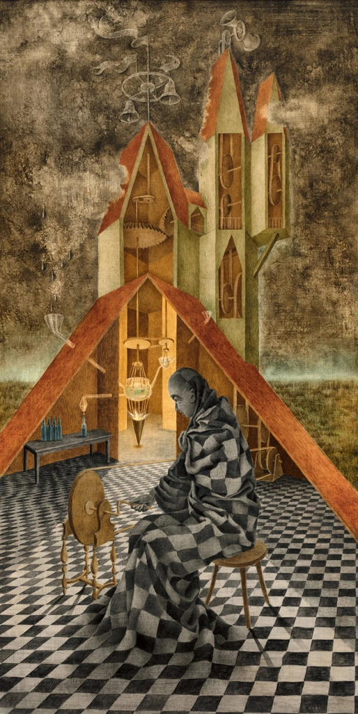 Ciencia inútil o El alquimista by Remedios Varo (1955) | from EL PAÍS