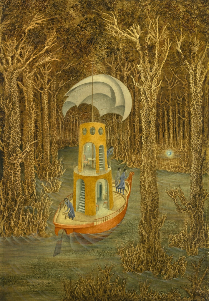 Hallazgo by Remedios Varo (1956) | from The Art Institute of Chicago
