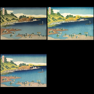 Noboto in Shimōsa Province from Oceans of Wisdom by Katsushika Hokusai (1832-34)