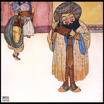 A was an Afghan Ameer by Edmund Dulac