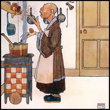 C was a cook from Chang-Chew by Edmund Dulac