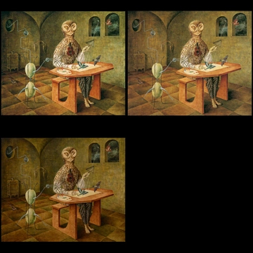 Creación de las aves by Remedios Varo (1957)