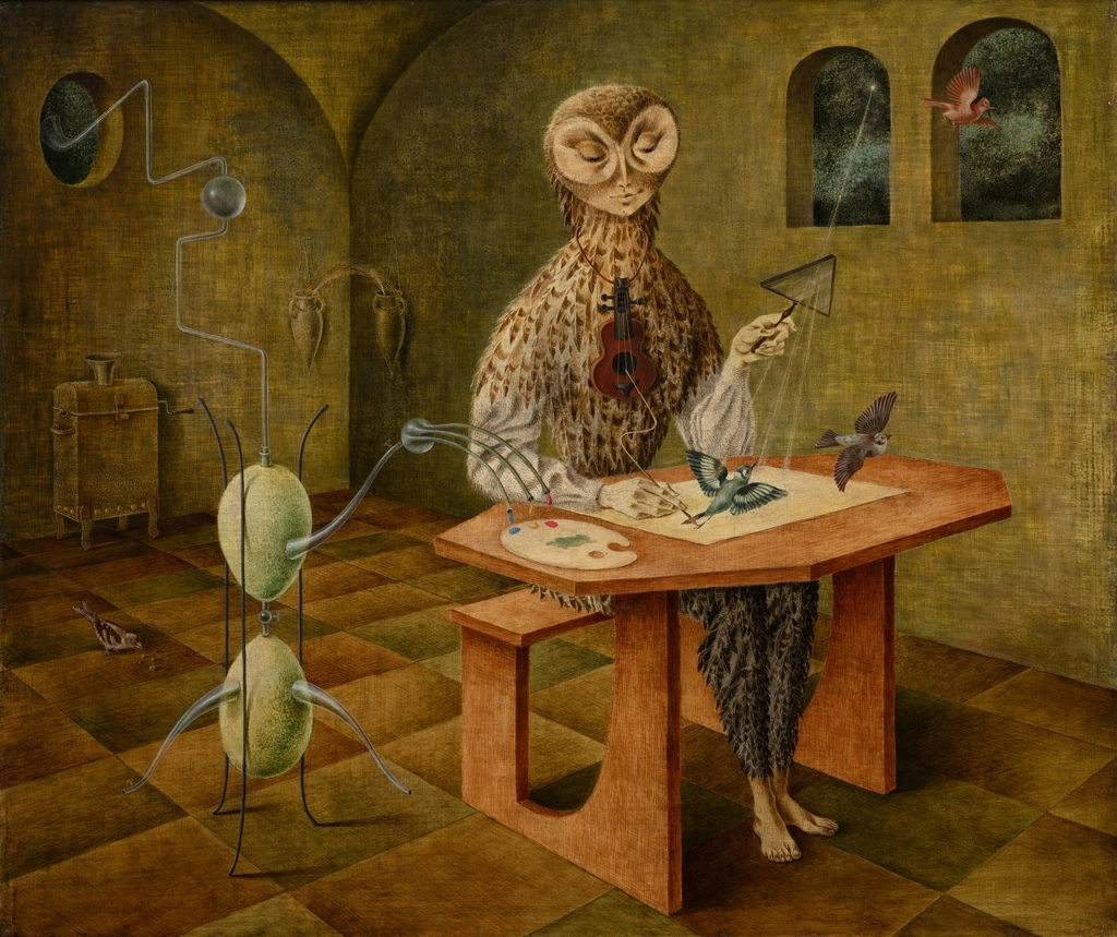 Creación de las aves by Remedios Varo (1957) | from The Art Institute of Chicago