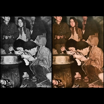 「食欲」 石井幸之助 （1949年）