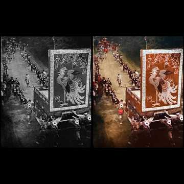 「津軽の秋祭」 工藤秀穂 （1949年）