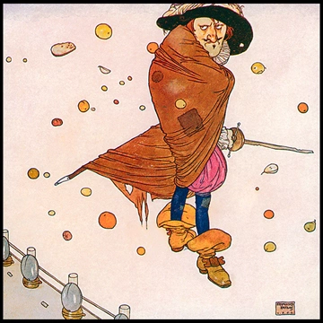 T was a tragical traitor by Edmund Dulac