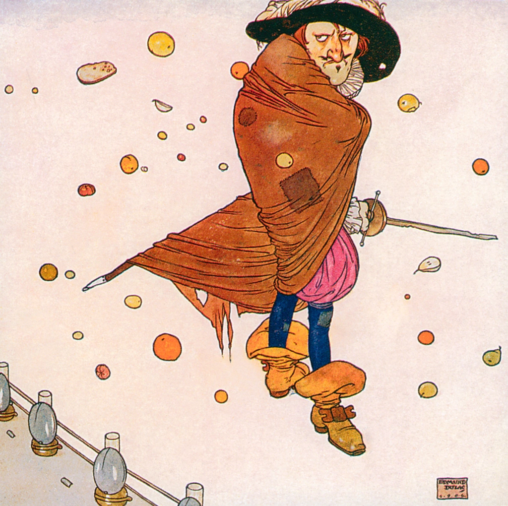 T was a tragical traitor by Edmund Dulac | from Lyrics Pathetic & Humorous from A to Z