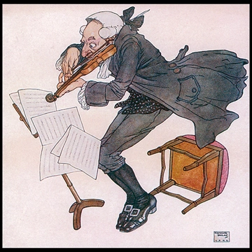 V was a virtuous vicar by Edmund Dulac