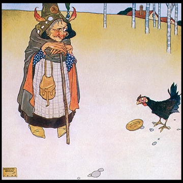 What was the W then? by Edmund Dulac