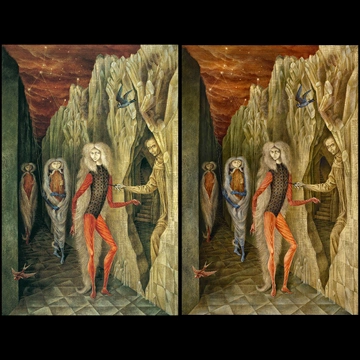 Retrato del Doctor Ignacio Chávez by Remedios Varo (1957)
