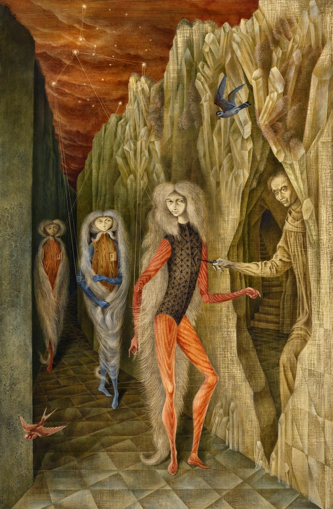 Retrato del Doctor Ignacio Chávez by Remedios Varo (1957) | from Christie's