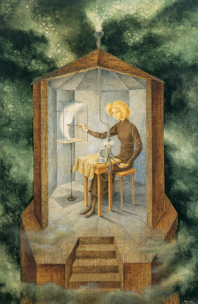 Papilla estelar by Remedios Varo (1958) | from Women Surrealists in Mexico