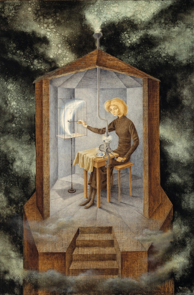 Papilla estelar by Remedios Varo (1958) | from elDiario.es