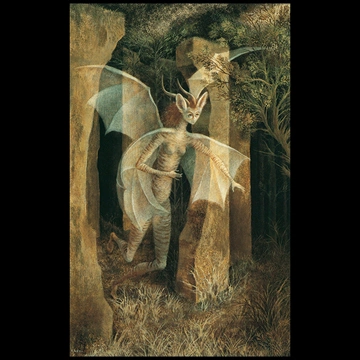Personaje by Remedios Varo (1958)