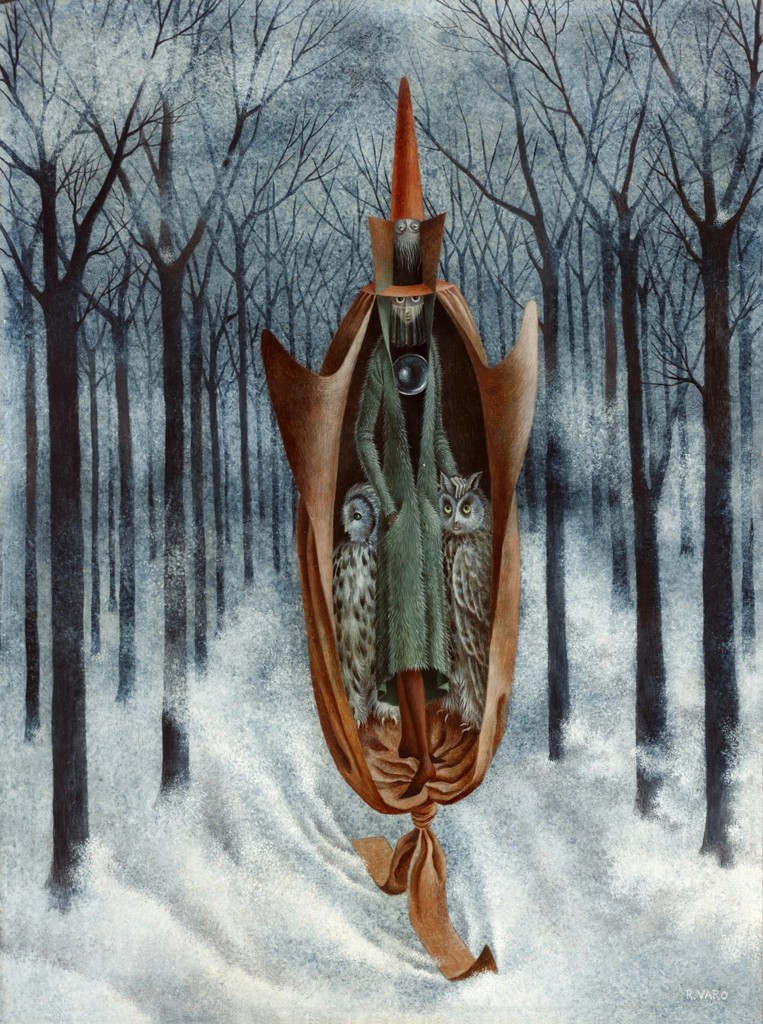 Esquiador by Remedios Varo (1960) | from Sotheby's