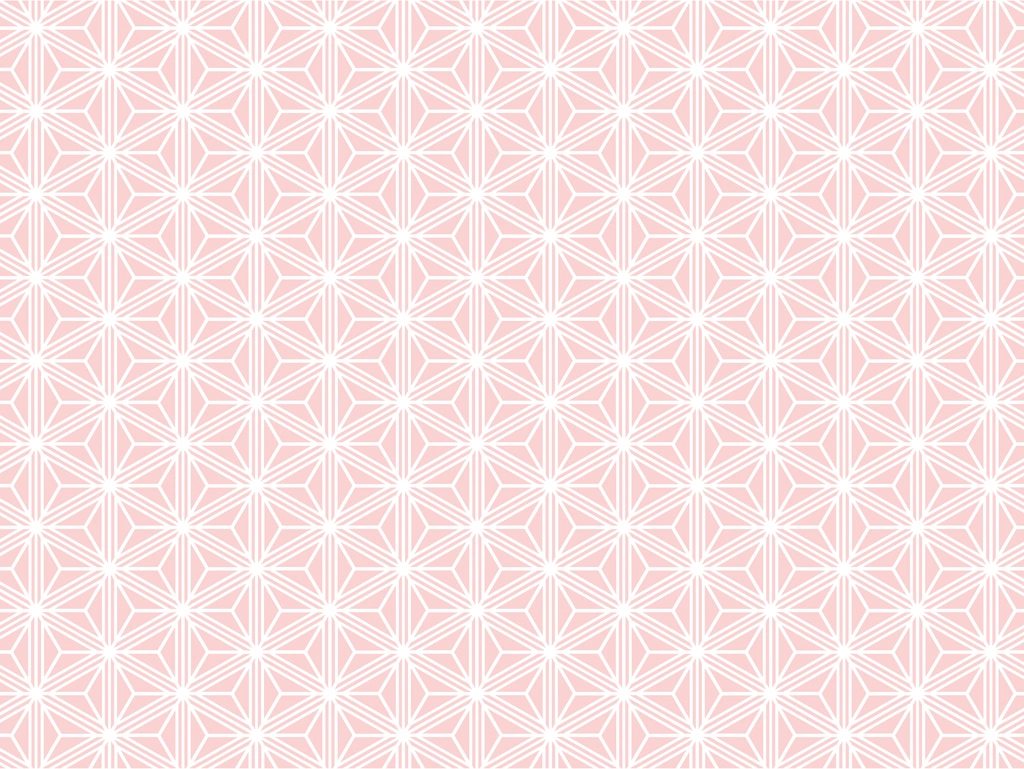 Set of 6 Hemp Leaf Pattern Illustrations and Vectors | White and Pink