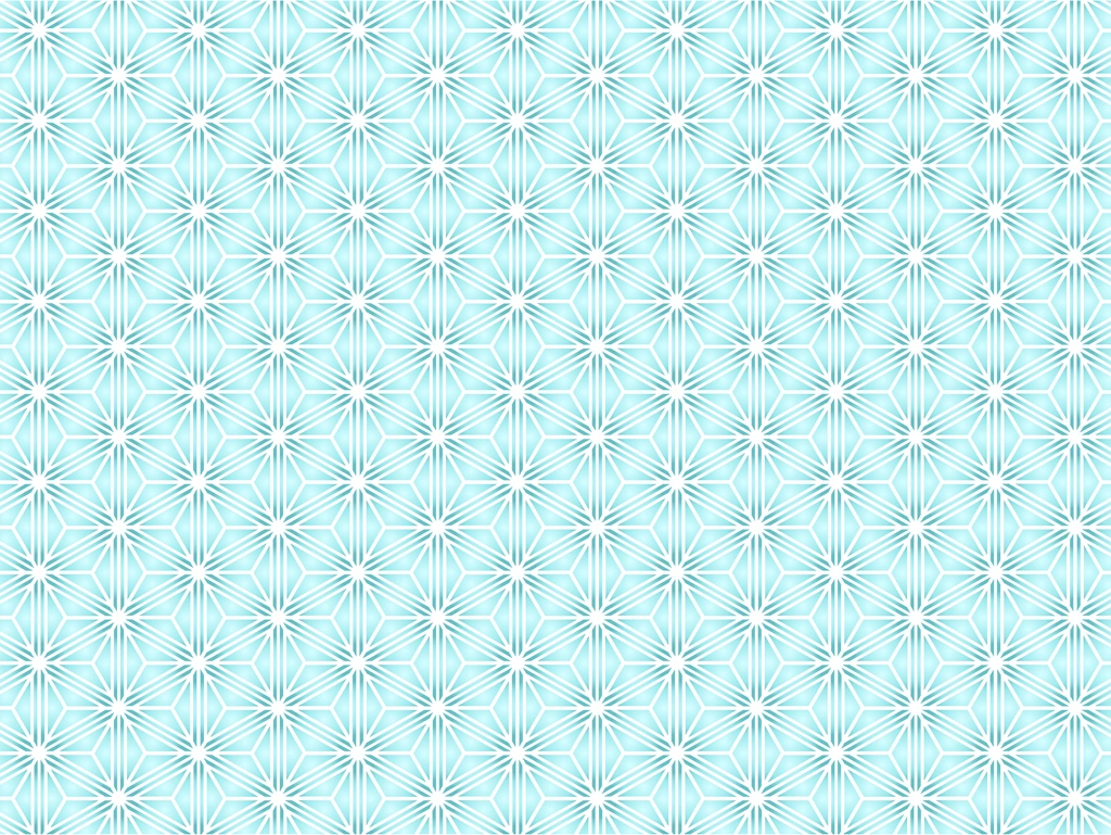 Set of 6 Hemp Leaf Pattern Illustrations and Vectors | White and Light Blue
