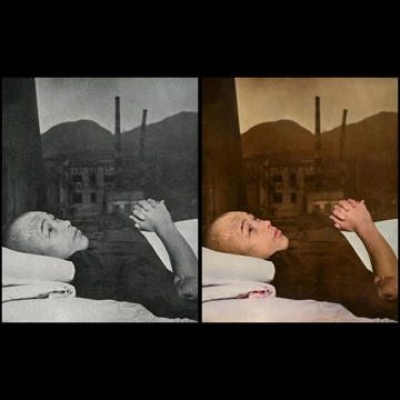 「回想」 吉田潤 （1949年）