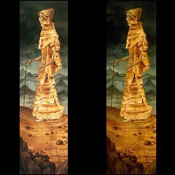 Camino árido by Remedios Varo (1962)