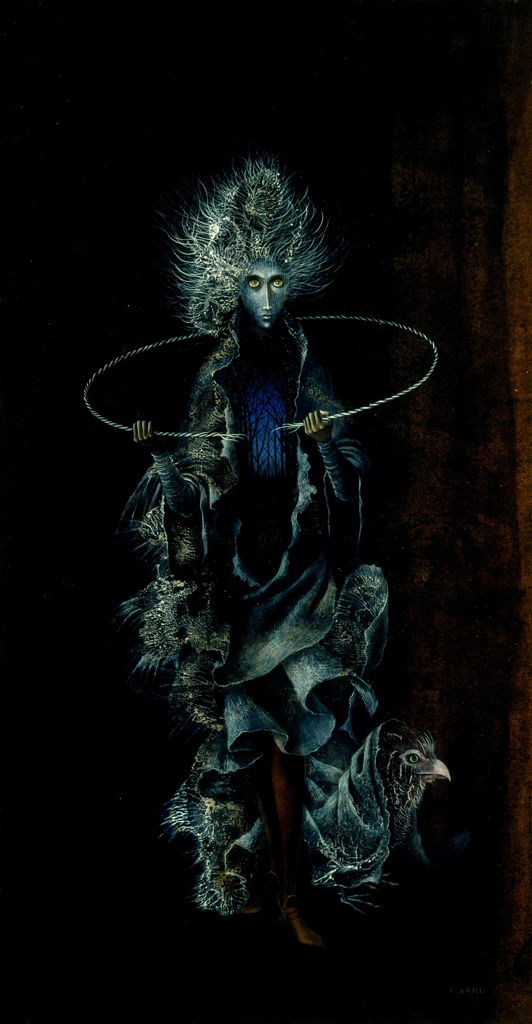 「悪循環を断って」 レメディオス・バロ （1962年） | Remedios Varo on Xより