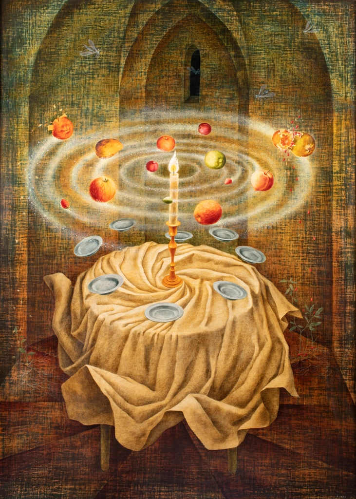 「蘇生する静物」 レメディオス・バロ (1963年) | Remedios Varo Encuentrosより
