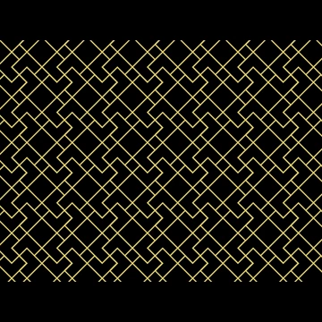 5種類の幾何学模様の背景イラストとベクター