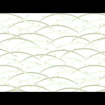 5種類のススキ柄模様の背景イラストとベクター