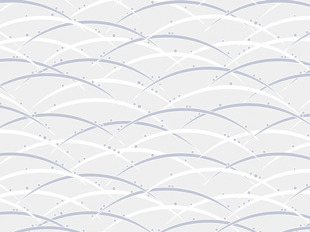 Set of 5 Seamless Silver Grass Pattern Background Illustrations and Vectors | White and Gray