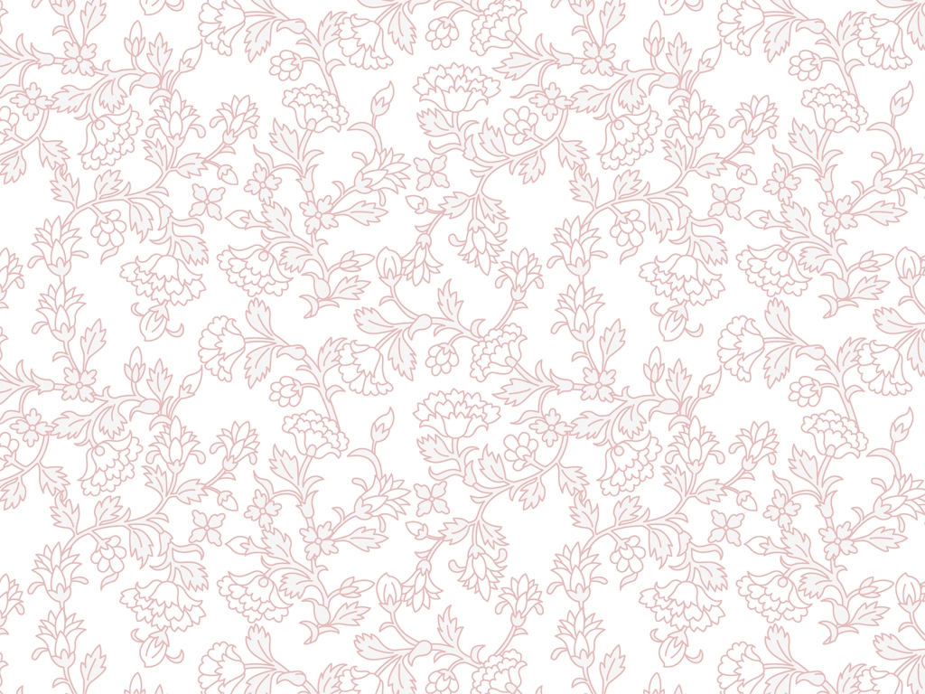 Set of 5 Floral Chintz Pattern Background Illustrations and Vectors | White and Light Gray