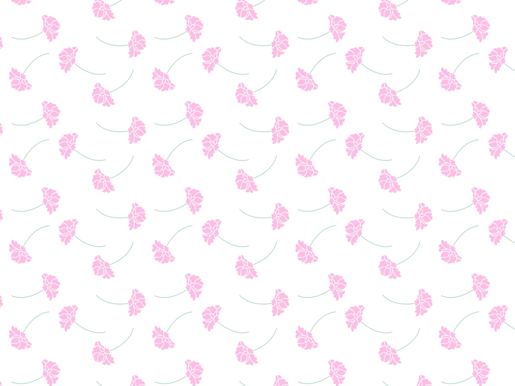Set of 5 Rose Pattern Background Illustrations and Vectors | Pink and White