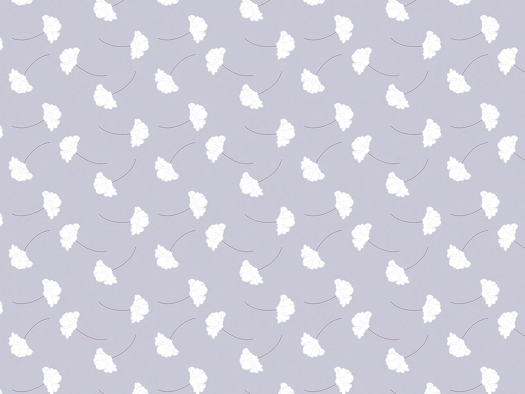 Set of 5 Rose Pattern Background Illustrations and Vectors | White and Gray