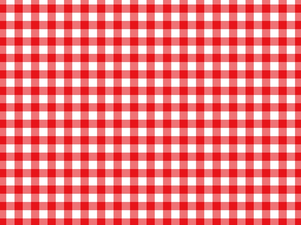 Set of 6 Gingham Pattern Background Illustrations and Vectors | Red and White