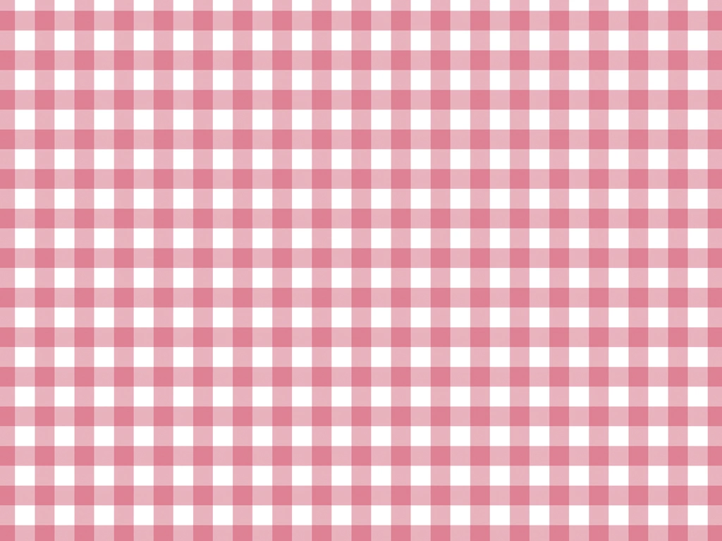 Set of 6 Gingham Pattern Background Illustrations and Vectors | Pink and White