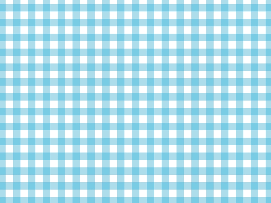 Set of 6 Gingham Pattern Background Illustrations and Vectors | Light Blue and White