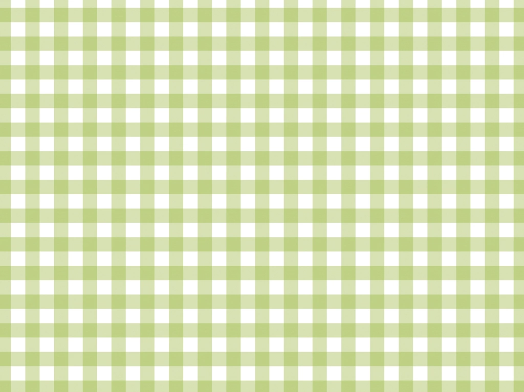 Set of 6 Gingham Pattern Background Illustrations and Vectors | Green and White