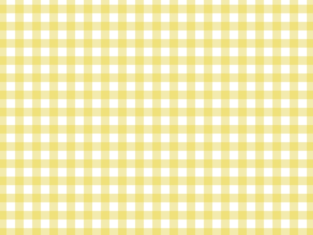 Set of 6 Gingham Pattern Background Illustrations and Vectors | Yellow and White