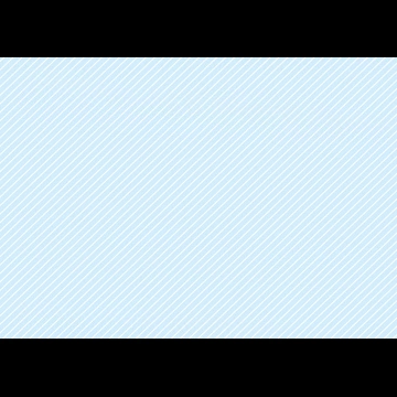 6種類の斜めストライプ柄模様の背景イラストとベクター