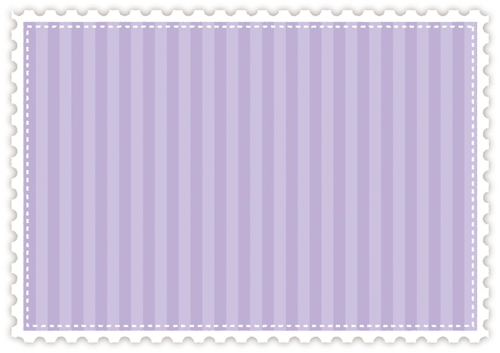 Set of 5 Stripe Pattern and Stamp-Style Frame Background Illustrations and Vectors | Purple