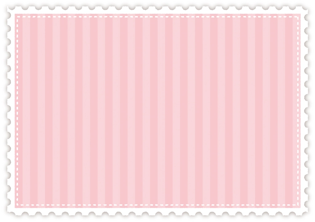Set of 5 Stripe Pattern and Stamp-Style Frame Background Illustrations and Vectors | Pink
