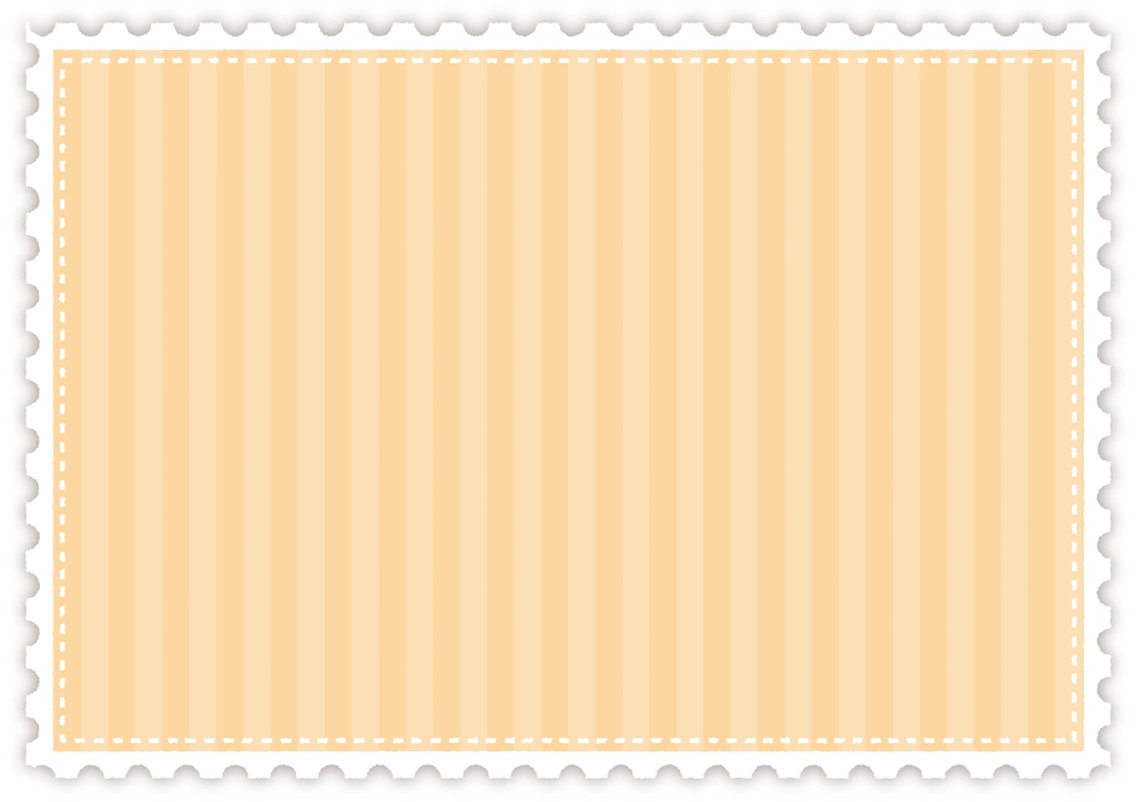 Set of 5 Stripe Pattern and Stamp-Style Frame Background Illustrations and Vectors | Orange