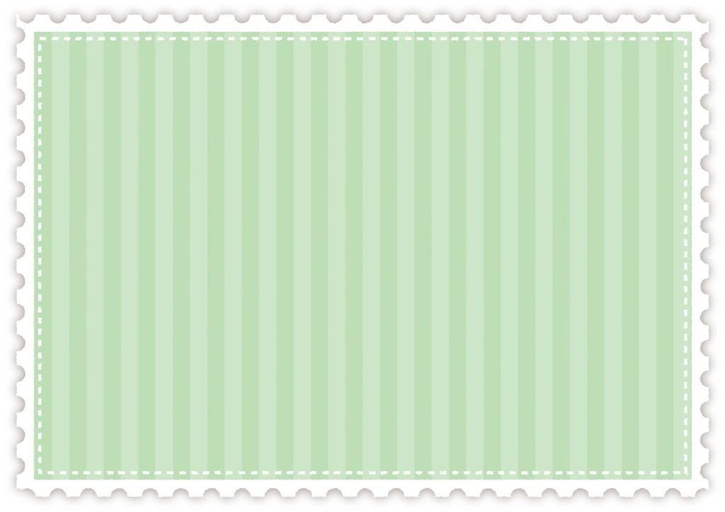 Set of 5 Stripe Pattern and Stamp-Style Frame Background Illustrations and Vectors | Light Green