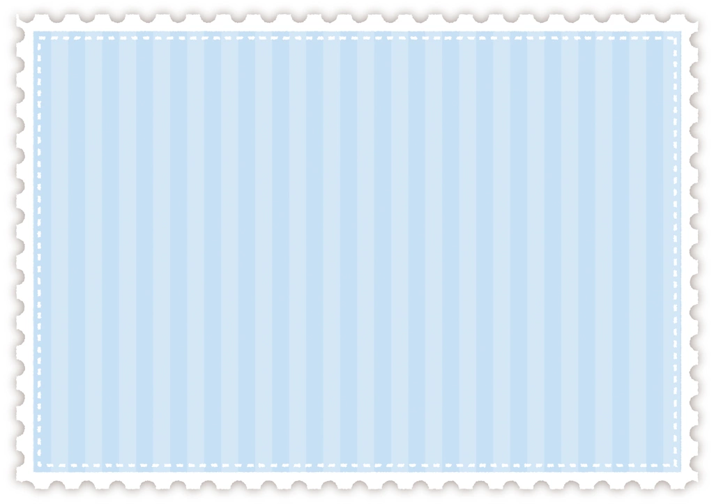 Set of 5 Stripe Pattern and Stamp-Style Frame Background Illustrations and Vectors | Light Blue