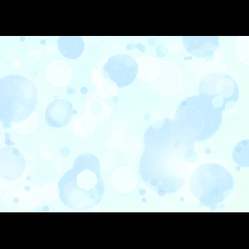 5種類の玉ボケの背景イラスト