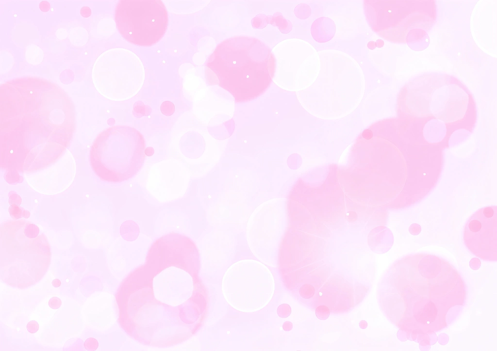 Set of 5 Bokeh Pattern Background Illustrations | Pink