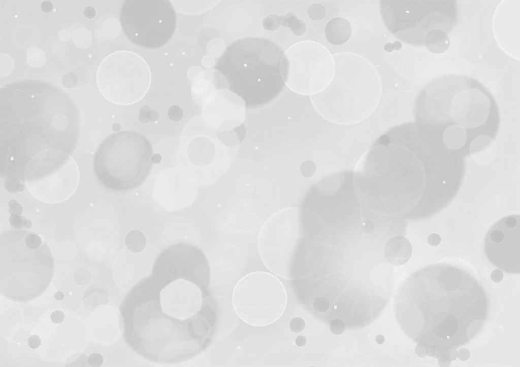 Set of 5 Bokeh Pattern Background Illustrations | Gray