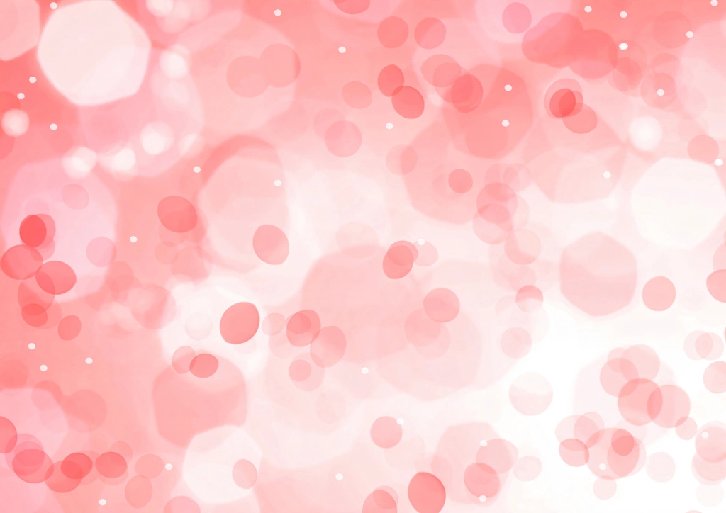 Set of 5 Abstract Bokeh Pattern Background Illustrations | Red