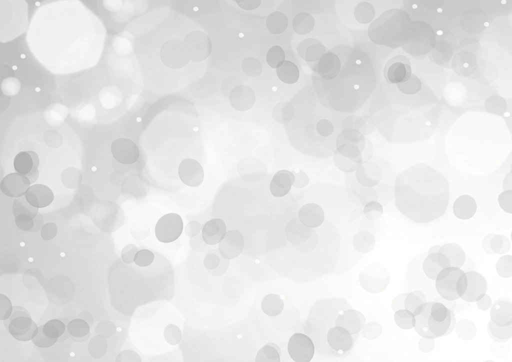 Set of 5 Abstract Bokeh Pattern Background Illustrations | Gray