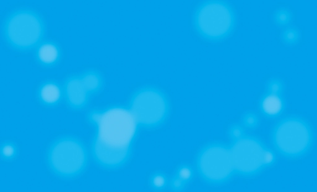 Set of 4 Bokeh Pattern Background Illustrations and Vectors | Blue