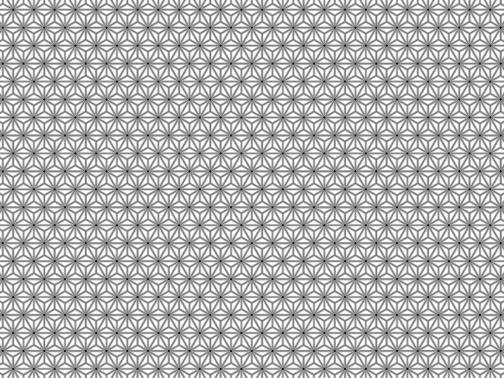Set of 5 Hemp Leaf Pattern Background Illustrations and Vectors | Black and White