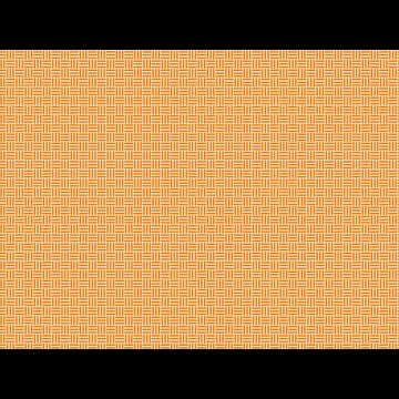 5種類の三崩し文様の背景イラストとベクター